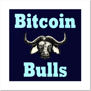 Bitcoin Bull Run Crypto Currency Posters and Art